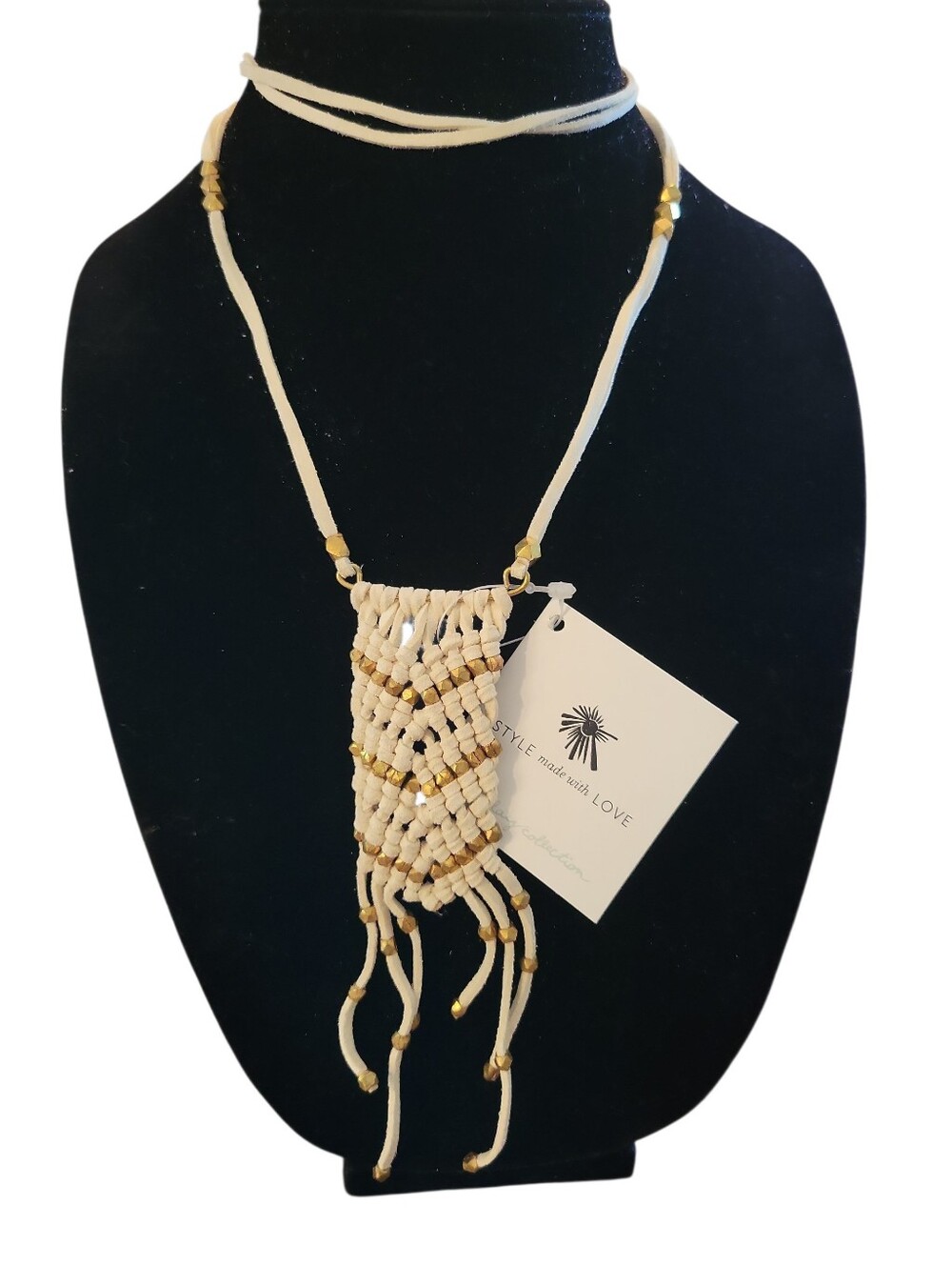 Noonday Collection White Sands Necklace